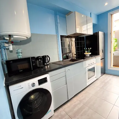 Surperbe Appartement Retro Paris Ivry-sur-Seine Exterior photo