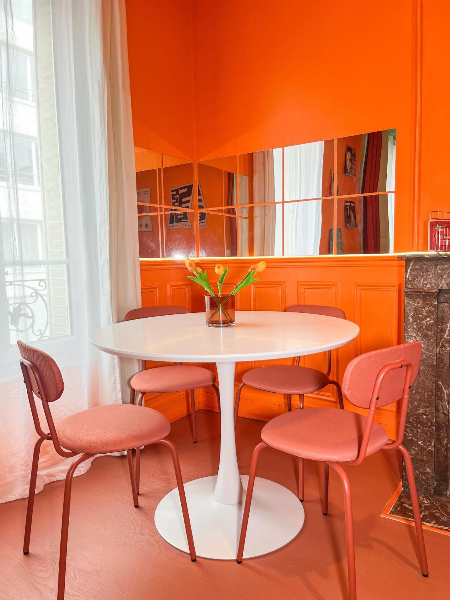 Apartment Surperbe Retro Paris
